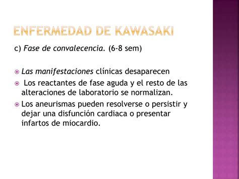 Ppt Enfermedad De Kawasaki Powerpoint Presentation Free Download