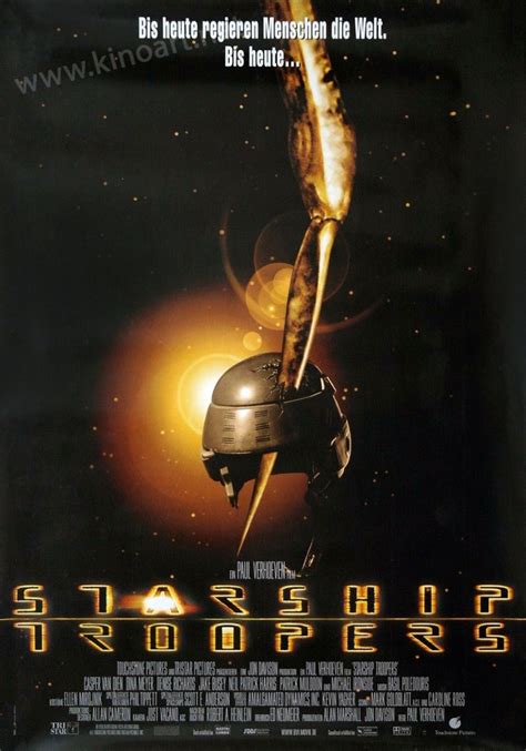 Starship Troopers Deutsches A Plakat X Cm Von Kinoart Net