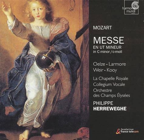 Mozart Mass No 18 In C Minor Herreweghe SACD Hybride Stereo 5 1