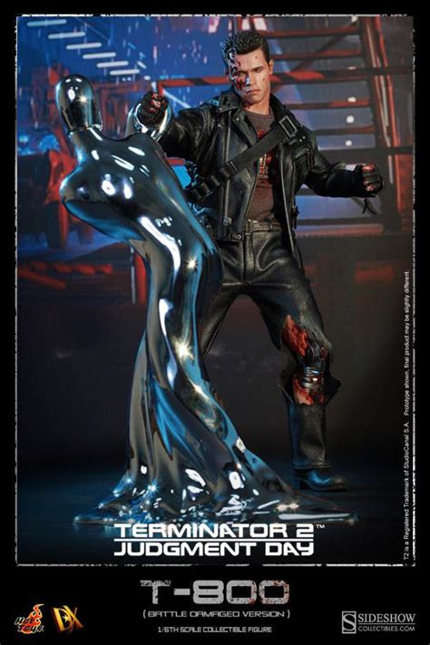 Hot Toys Dx Terminator T Battle Damaged Hot Toys Complete Checklist