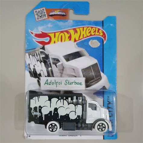 Jual Hotwheels Hot Wheels Hiway Hauler Edisi Disney Pixar Cars Lightning Mcqueen Hw City