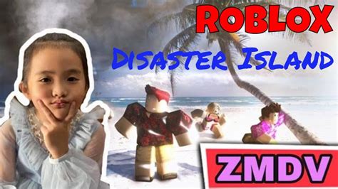 ROBLOX DISASTER ISLAND Taking Competitive Disaster Survival To The