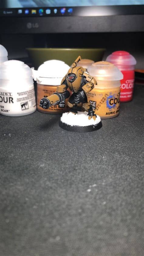 New to painting. Any tips so far? : r/Warhammer40k