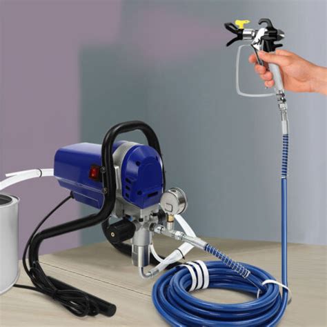 Commercial Airless Paint Sprayer Electric Interior India Ubuy