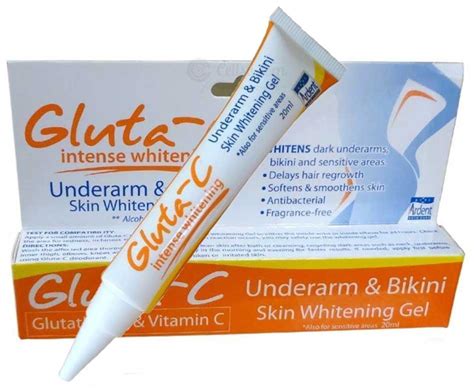 Gluta C Intense Underarm Bikini Skin Whitening Gel Ml Moisturizers