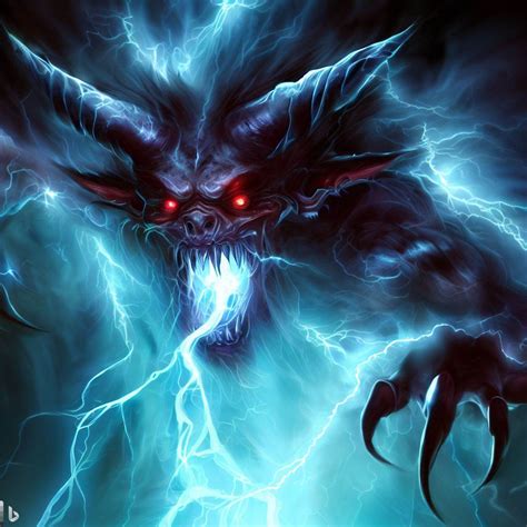 Eletricity Beast 2 by MonNoka on DeviantArt