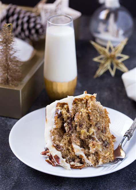 Hummingbird Cake With Chocolate Drizzle Plus Sweepstakes A Zesty Bite