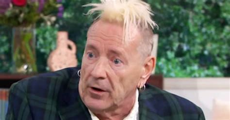 Sex Pistols John Lydon Slams Disney Plus Sex Pistols TV Series As Pile Of Nonsense Mirror