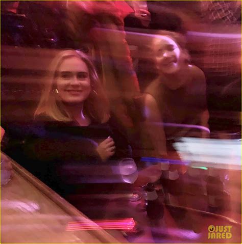 Adele Jennifer Lawrence Hit Up NYC Gay Bar Watch Now Photo Adele Jennifer