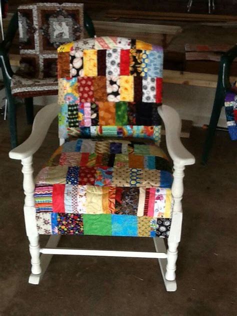 Pin By Diane Andrade On Decorating With Quilts Patchwork Furniture