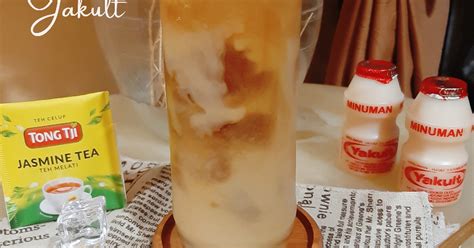 Resep 167 Ice Tea Yakult Oleh Tisha S Kitchen Cookpad