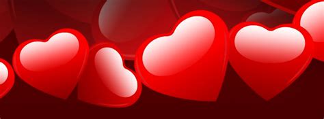 Free Hearts Facebook Cover Clipart Timeline Images
