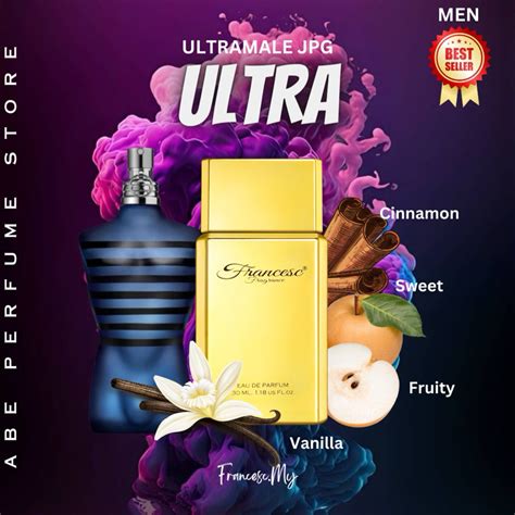 (MEN) ULTRA DUPE ULTRAMALE BY FRANCESC.MY | Shopee Malaysia