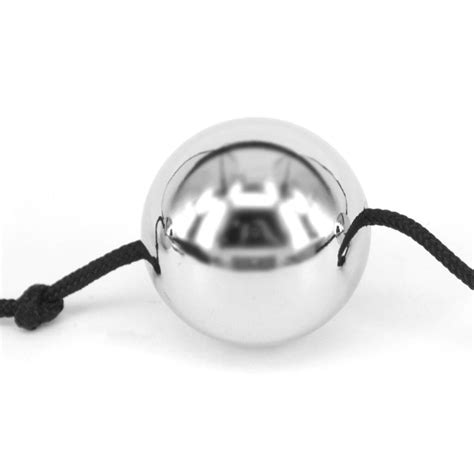Meselo Stainless Steel Balls Kegel Ball Ben Wa Balls Vaginal Anal Beads Metal Butt Plug Metal