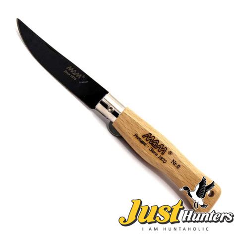 Buy MAM POCKET KNIFE WITH BLACK TITANIUM BLADE Online Best Price in ...