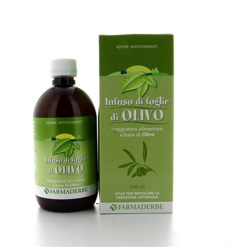 Foglie Olivo Infuso Bio Infuso