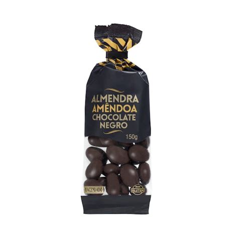 Almendras Hacendado Chocolate Negro Mercadona