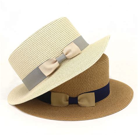 China Paper Straw Boater Hat Suppliers Manufacturers And Factory