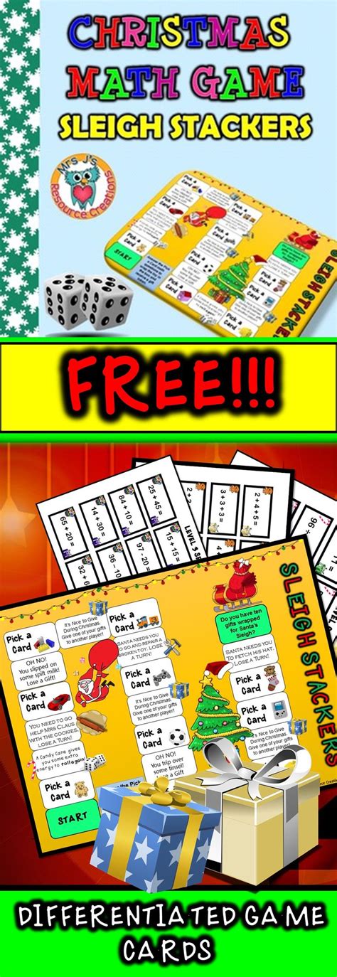 Holiday Math Playground