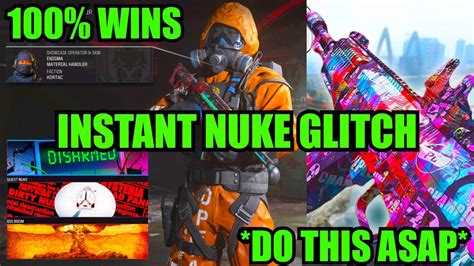 Do This Asap Instant Nuke Skin Glitch Mw3 New 100 Nuke Skin Mw3