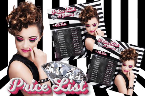 $5 Jewelry Price List Graphic by KristalDesigns · Creative Fabrica