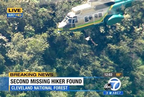 Search Crews Recount Dramatic Rescue Of 2nd Lost Hiker From Southern