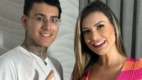 Filho De Andressa Urach Para De Gravar V Deos Porn S Da M E E Revela Real Motivo