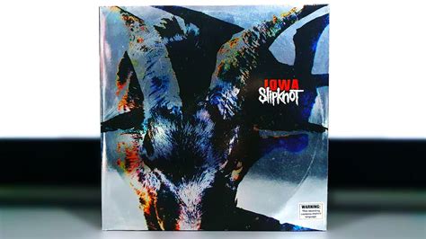 Slipknot Iowa Vinyl 2001 YouTube