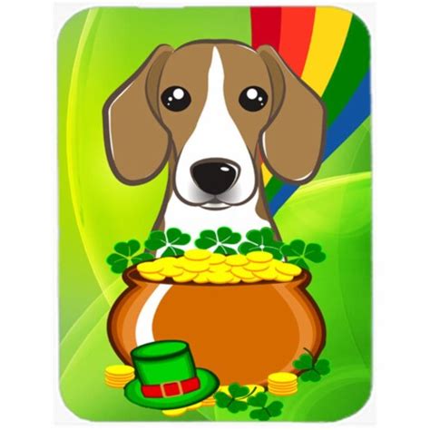 Beagle St Patricks Day Mouse Pad Hot Pad Or Trivet 1 Kroger