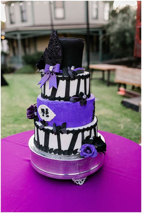 Disney Haunted Mansion Theme Wedding Jenina Simplicio Photography