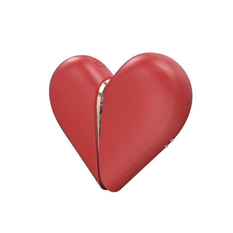 HOMI Coração Sugador de Clitóris e Língua Libb Sex Toys Importadora Atacado Sex Shop