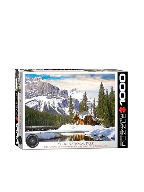 Eurographics Puzzle Yoho National Park 1000 Teile Bunt