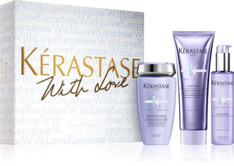 K Rastase Blond Absolu Gift Set For Blonde Hair Notino Ie