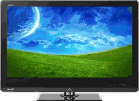 Sharp Lc Le M Multisystem Led Tv For Volts