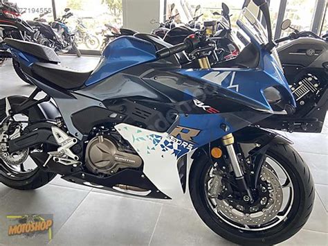 RKS SRK550 RS 2024 Model Naked Roadster Motor Motosiklet Mağazasından Sıfır 411 720 TL