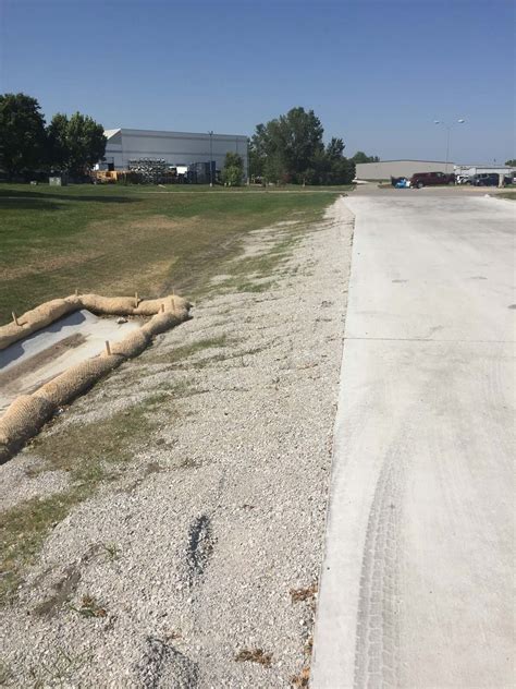 South Apron Access Road and Utilities – Phase 1 - McClure