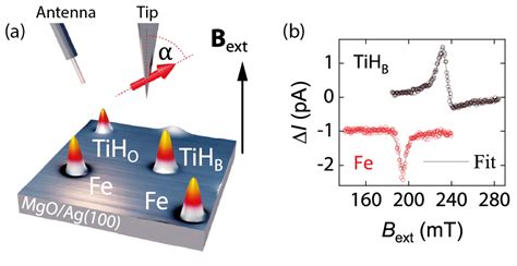 Electron Paramagnetic Resonance Spectroscopy By Stm Magnetism And