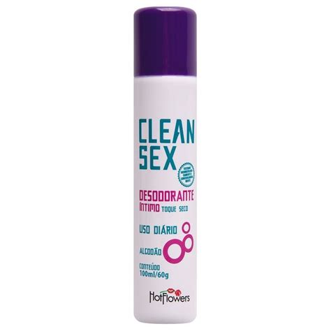 Clean Sex Desodorante íntimo Spray 100ml Hot Flowers Gall