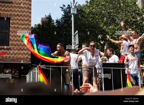 New York Gay Pride Parade Stock Photos New York Gay Pride Parade Stock Images Alamy