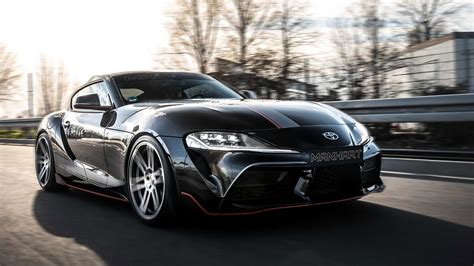 Toyota Gr Supra Tuned By Manhart Now Makes Ps Manhart Toyota Supra