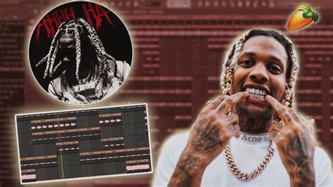 How TM88 SOUTHSIDE Make HARD BEATS For LIL DURK AHHH HA FL STUDIO