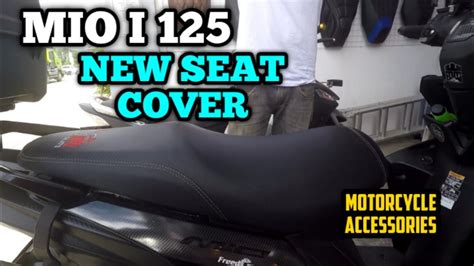 Mio I 125 New Seat Cover BOSS MEL CUSTOM SEATS YouTube