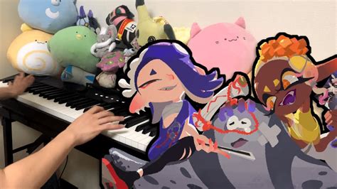 Splatoon Big Betrayal Piano Youtube