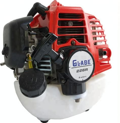 226r Manual Hand Gasoline Brush Cutter 26cc Grass Trimmer 2 Stroke