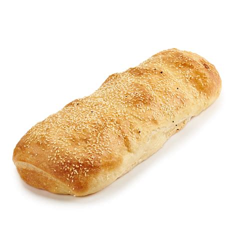 Large Sesame Seed Turkish Bread Bakers Delight