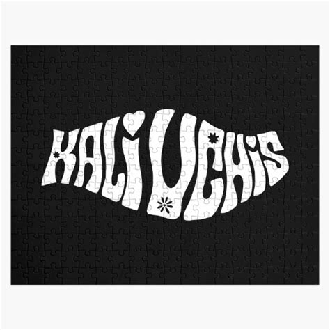 Kali Uchis Merch Kali Uchis Logo Jigsaw Puzzle Rb1608 Kali Uchis Store