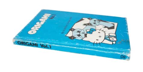 RARE VINTAGE - Sanrio Hello Kitty Origami Vol 1 Livre - Kunihiko Kasahara 1978 EUR 16,62 ...