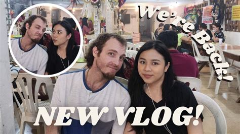 A Simple Dinner In A Local Restaurant Of Fil Am Couple In The Philippines New Vlog Ldr Youtube