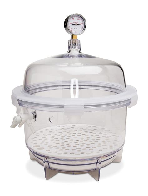 SP Bel-Art | SP Bel-Art Lab Companion Clear Polycarbonate Round Style ...
