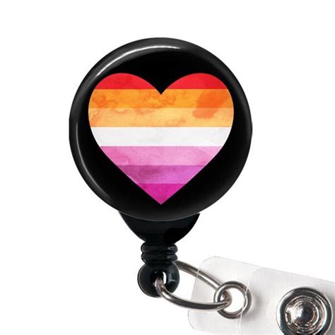 Heart Carabiner Lesbian Etsy